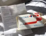 Opakowanie leku Tritace 2,5 mg, ulotka informacyjna. Lek stosowany w leczeniu nadciśnienia i niewydolności serca.