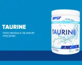 Tauryna co to? Suplement diety SFD Nutrition Taurine, przeciwdziałający objawom zmęczenia. 500g.