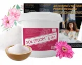 Sól Epsom, czyli siarczan magnezu, to wszechstronny produkt. Dowiedz się, jak stosować siarczan magnezu do kąpieli relaksacyjnych i okładów na obolałe mięśnie.
