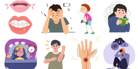 Niedobór witaminy D objawy neurologiczne: zmęczenie, problemy ze snem, ból głowy, drażliwość, problemy z koncentracją.