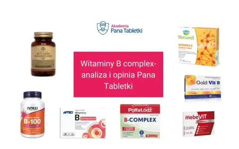Witaj w świecie witamin B complex! Dowiedz się, na co pomaga ten zestaw i jakie produkty są dostępne.