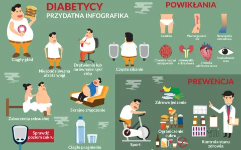 Objawy cukrzycy: ciągły głód, utrata wagi, drętwienie, zmęczenie, pragnienie. Co robić? Sprawdź poziom cukru, dbaj o zdrowie.